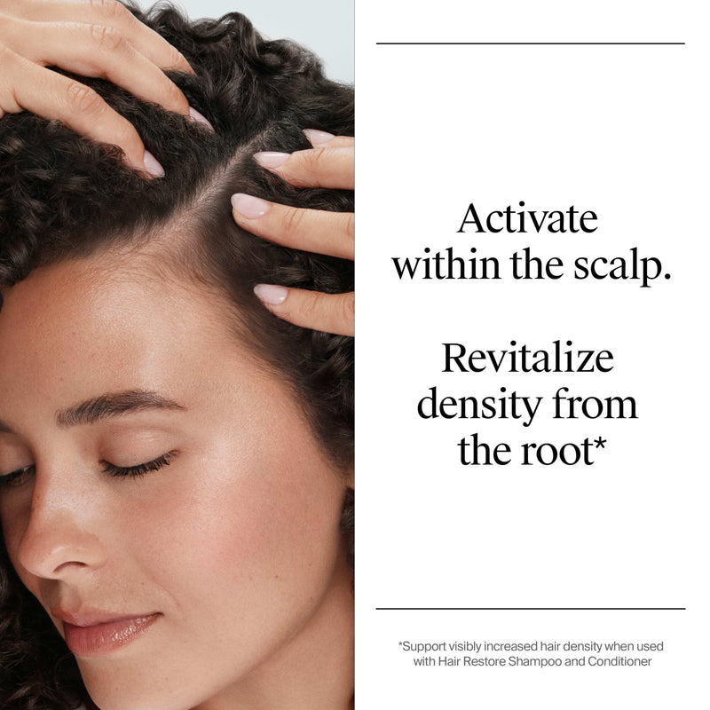 Neutrogena Hair Restore Advanced Growth Support Serum, 1.7 fl. oz | Hair & Scalp Treatment with Micro-Peptide XP Complex, Revitalizes Roots