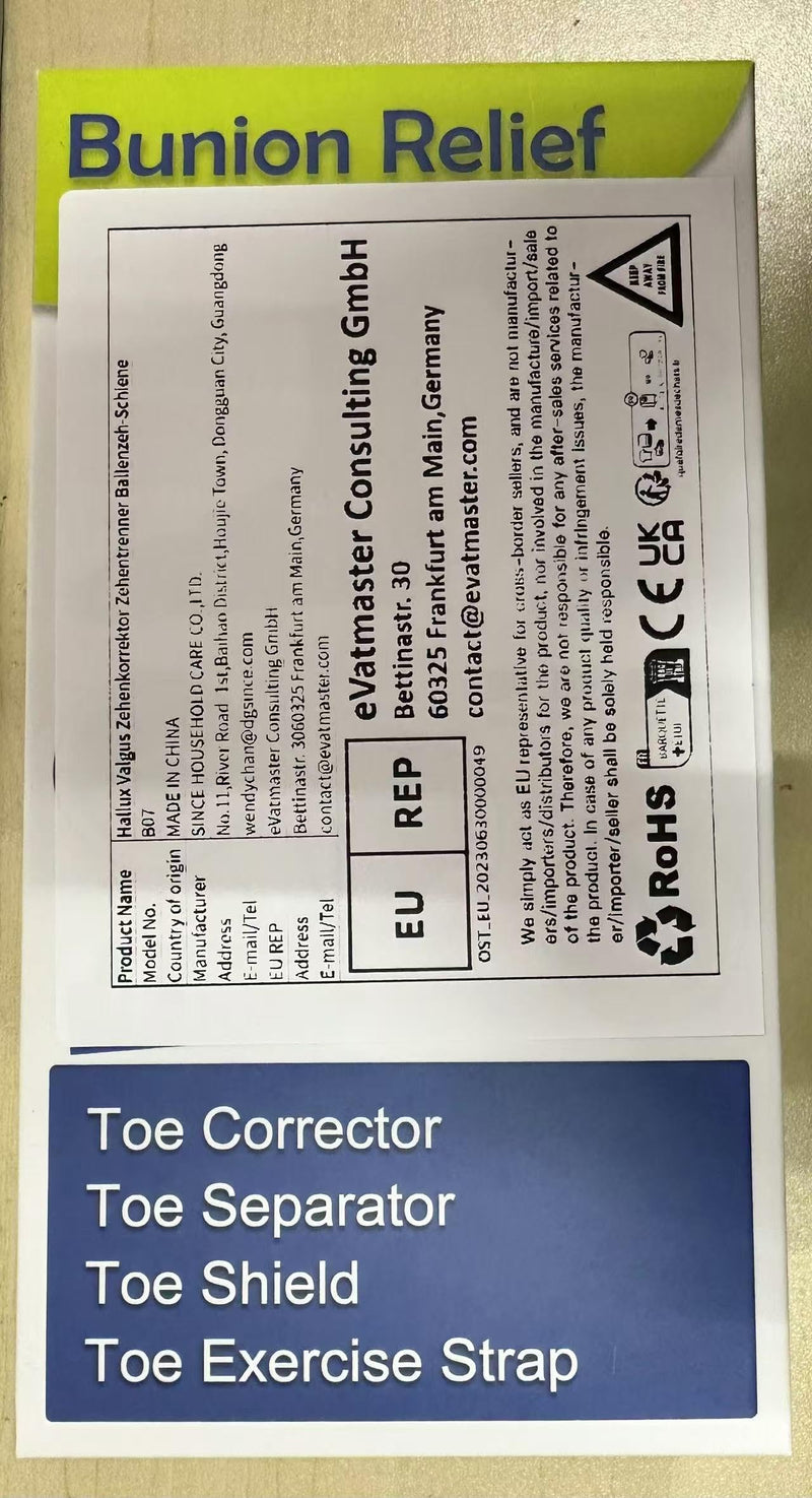 [Australia] - Hallux Valgus Toe Corrector Toe Separator Bunion Splint 【2025 Updated】Bunion Correction Set Bunion Correction Set Bunion Bandage Bunion Exercise Belt Orthopedic Set Inflamed 