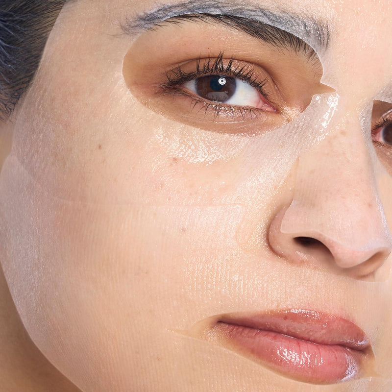 Bliss Vitamin C & Niacinamide Brightening Sheet Mask - Vegan & Paraben-Free Vitamin C & Niacinamide Masks
