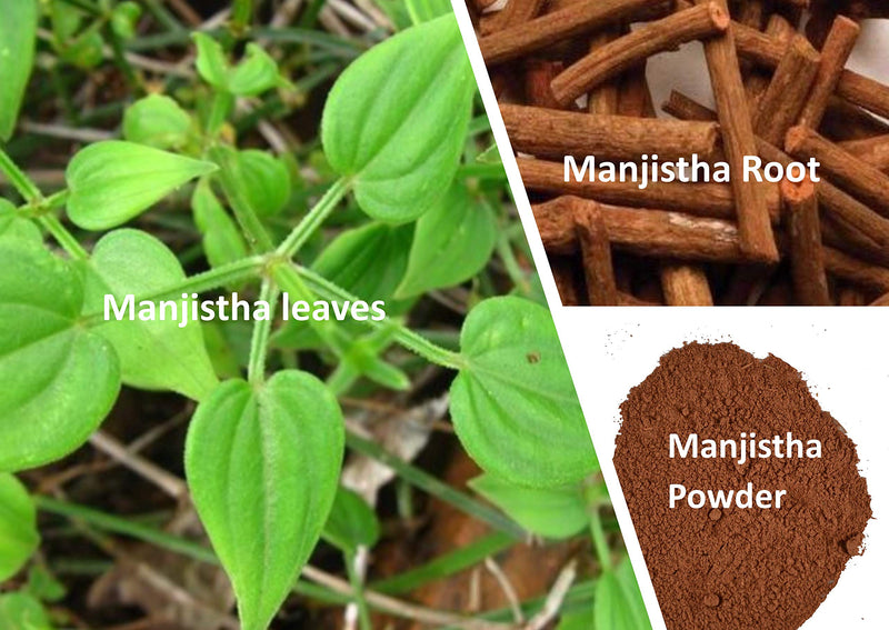 [Australia] - Premium Pure Manjistha Powder 16Oz -1Lb. USDA Certified. 100% All Natural, Fresh and Pure. No GMO. Gluten Free. 