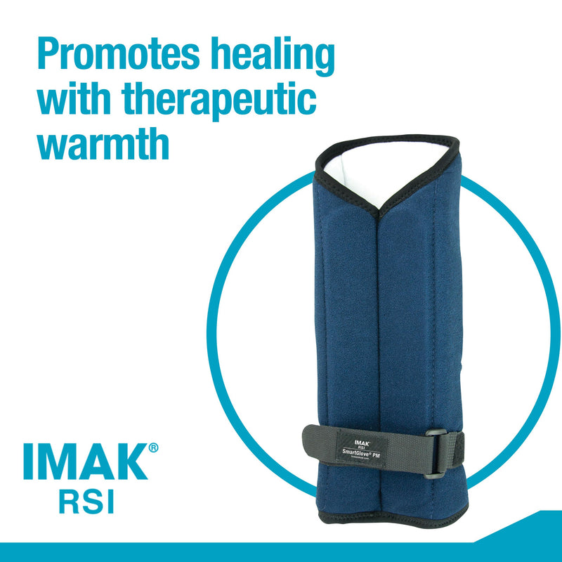 [Australia] - Brownmed IMAK RSI SmartGlove PM - Wrist Brace for Carpal Tunnel & Tendonitis - Nighttime Splint Glove for Men & Women 