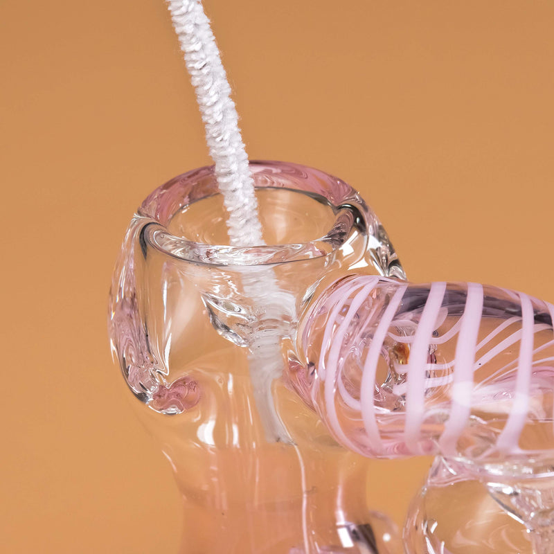 [Australia] - 16 Inch Long Soft Bristle Pipe Cleaner 48 Count 