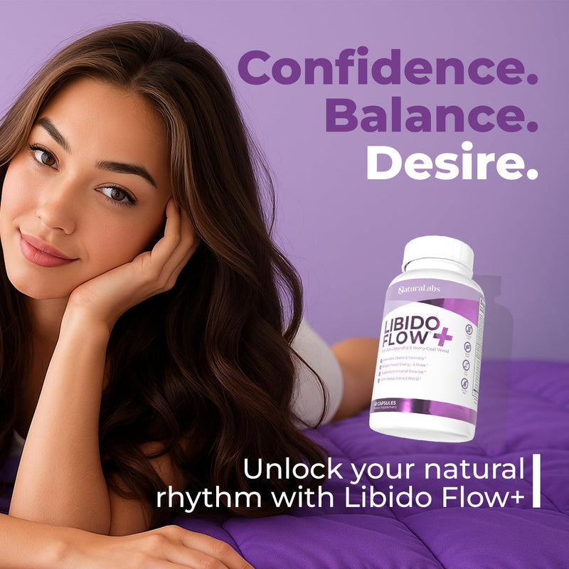 [Australia] - Female Libido Booster for Women - Maca Root Capsules for Women with Fenugreek, Ashwagandha, Zinc, L-Arginine - Libido, Drive, Energy, Mood Enhancer - Fast Acting, 60 ct 