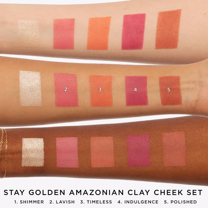 [Australia] - Tarte Amazonian Clay 12-hour Blush – Mineral Pigment Sheer Blush With Vitamin E & Olive Oil for Lightweight Longwear & Buildable Coverage, Vegan & Cruelty Free Pink 