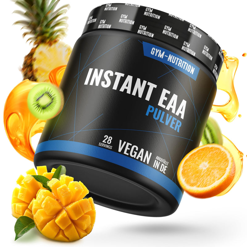 [Australia] - PREMIUM EAA powder, high dosage I All 8 essential amino acids EAAs complex I Vegan I Rich in BCAA I Without unnecessary additives (tropical fruits) Tropical fruits 