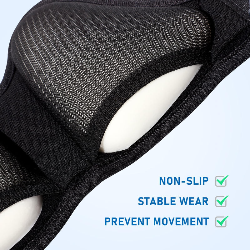 Laway Hernia Belts for Men,Hernia Guard Inguinal Truss for Single/Double,Pain Relief Recovery Strap with 2 Removable Compression Pads,Hernia Truss for Men Inguinal (X-Large) X-Large