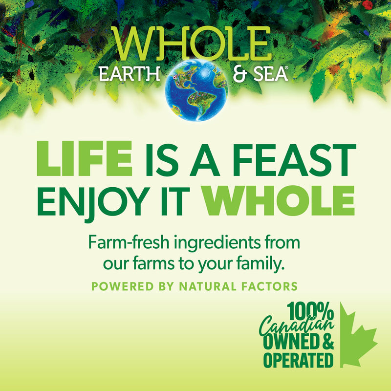 Natural Factors Whole Earth & Sea Men's Multivitamin & Mineral, 1 Serving Contains Nutrition Equivalent to ½ lb of Veggies, 120 Tablets 120 Count (Pack of 1)