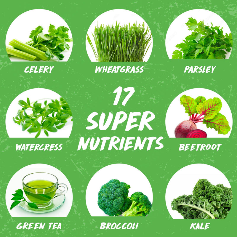 Applied Nutrition Critical Greens Bundle - Super Greens Powder, Boost Your Immune System with Superfood Nutrients, Vegan (150g - 30 Servings) (Lemon & Lime + Apple Burst) 300 g (Pack of 1)