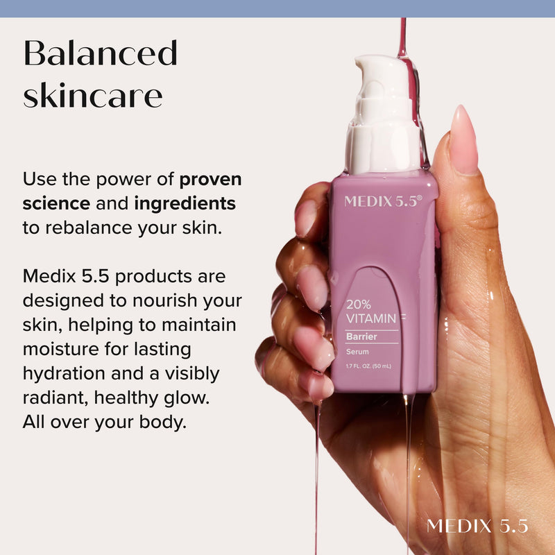MEDIX Body & Face Moisturizer 20% Vitamin F Oil Hydrating Body Booster & Face Serum | Concentrated Vitamin F + Vitamin E Oil Super Serum For Skin Barrier | Crepey Skin Treatment, 1.7 Fl Oz 20% Vitamin F Booster 1.7 Fl Oz (Pack of 1)