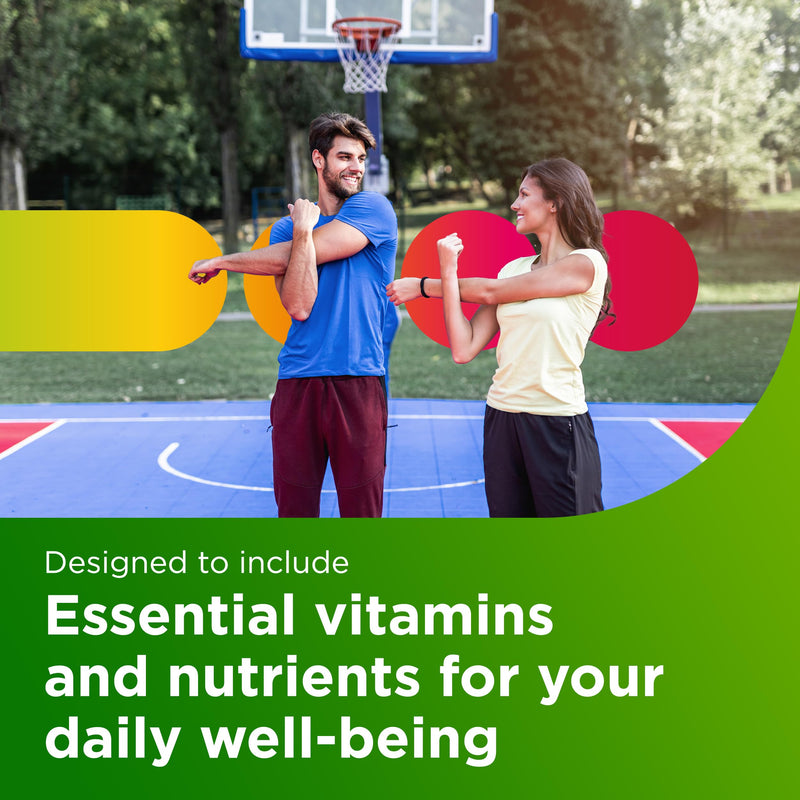 Centrum Multivitamin for Adults 18 and Over, 200 Tablets | Contains B Vitamins, Vitamin C, Vitamin E and Antioxidants, Supports Healthy Immune Response, GLP-1 Support 200 Count (Pack of 1)