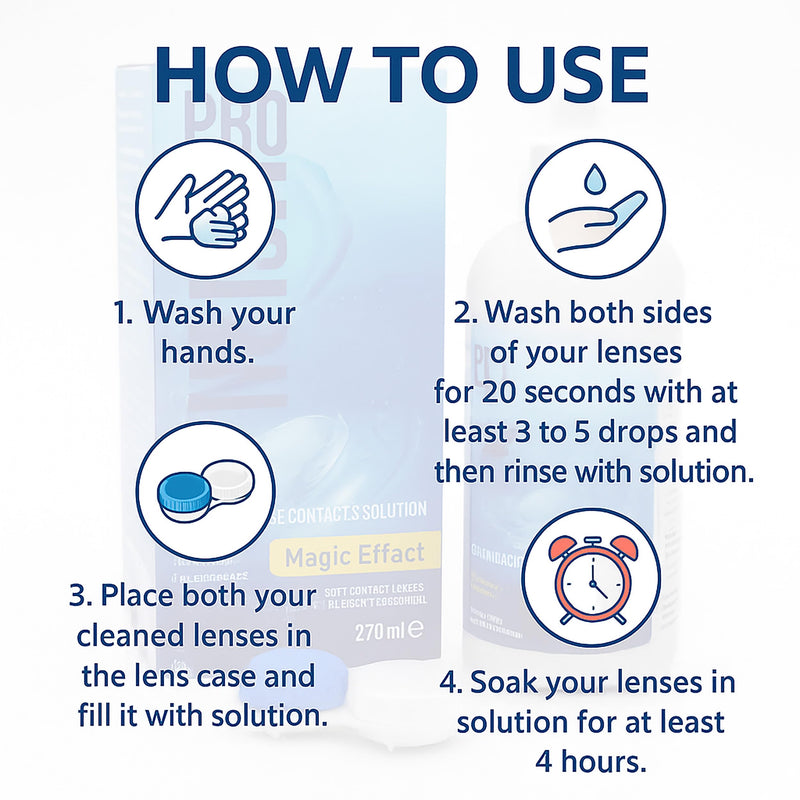 [Australia] - Pro-Vision-Multi Purpose Contact Lens Solution, All-in-One Multi-Purpose Cleaner with Lens Case, Advanced Formula Lens Cleaner, Cleans & Moisturizes Soft & Silicon Hydrogel Lenses (60ml/2 Fl Oz) 60ml/2 Fl Oz 