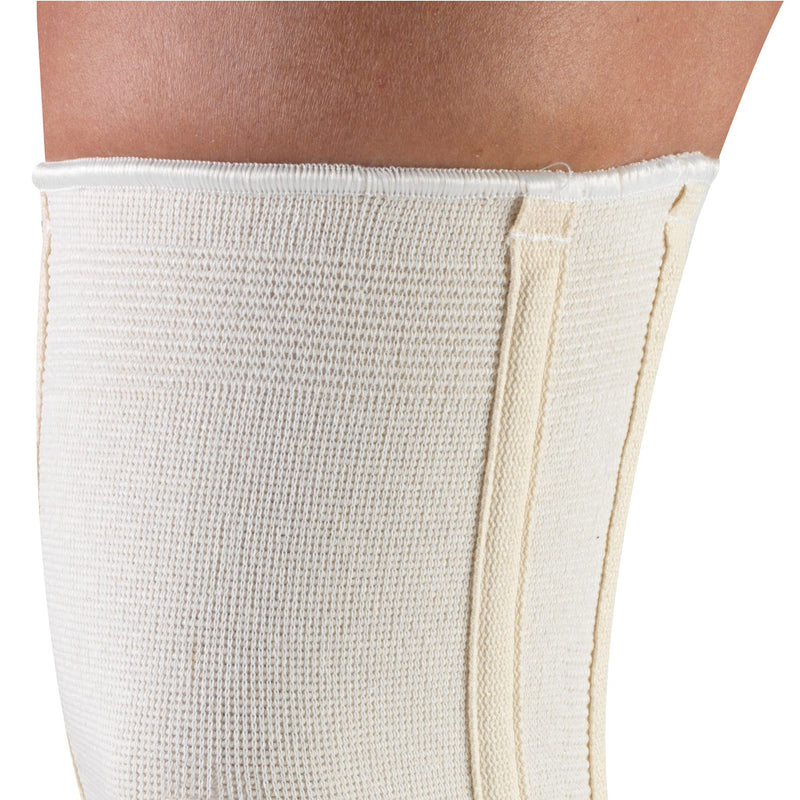 [Australia] - CHAMPION Knee Brace Flexible Stays Knit Elastic, White, Small (Pack of 2) Small (Pack of 2) 