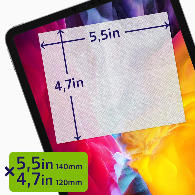 [Australia] - MAXI CLEAN glasses cleaning cloths - 440 glasses cleaning cloths moist - glasses cleaner wet wipes for glasses, laptop and PC screens, binoculars, optical lenses, watch glasses 