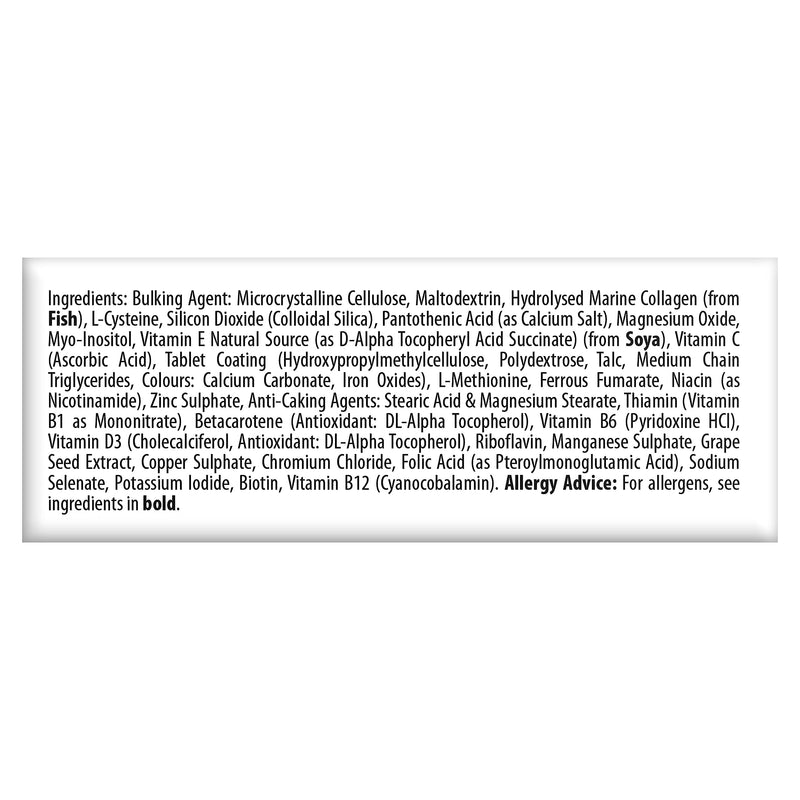 Hairfollic Her for Women, 30 Tablets, Vitabiotics 30 count (Pack of 1) Original For Women