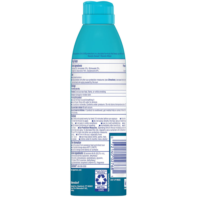 [Australia] - Coppertone SPORT Kids Sunscreen Spray SPF 100, Water Resistant, Continuous Spray Sunscreen for Kids, Broad Spectrum Sunscreen SPF 100, 5.5 Oz Spray 