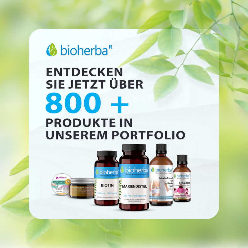 [Australia] - High-dose potassium - 260 mg potassium citrate per capsule, 100 capsules from BIOHERBA for optimal electrolyte balance and natural vitality 