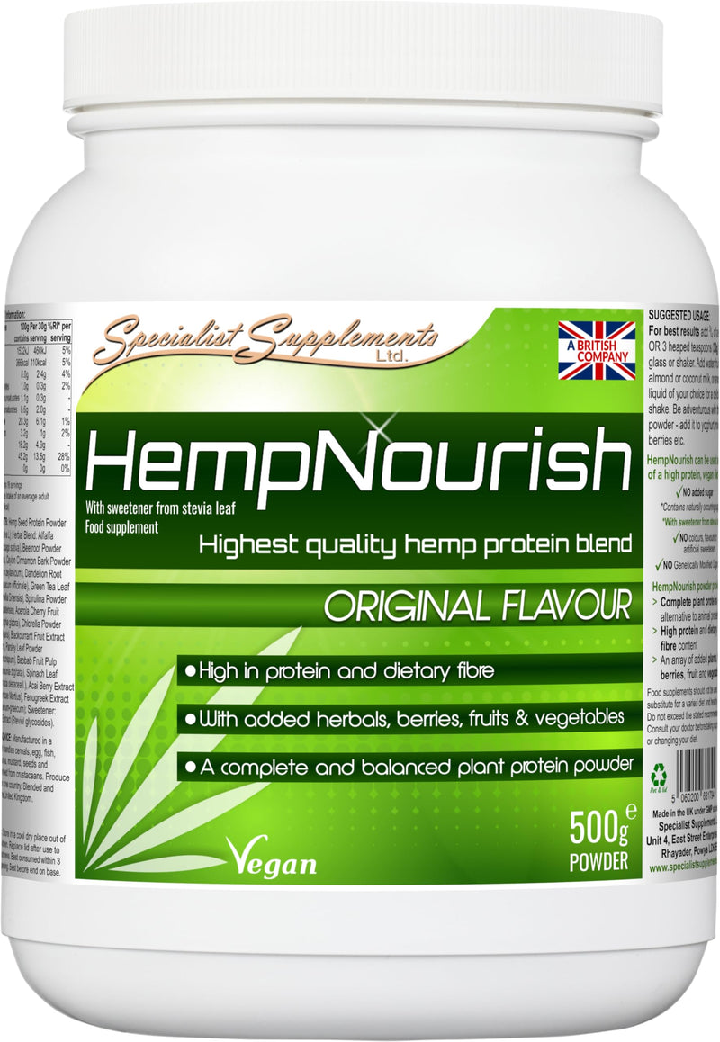 HempNourish Protein Powder 500g
