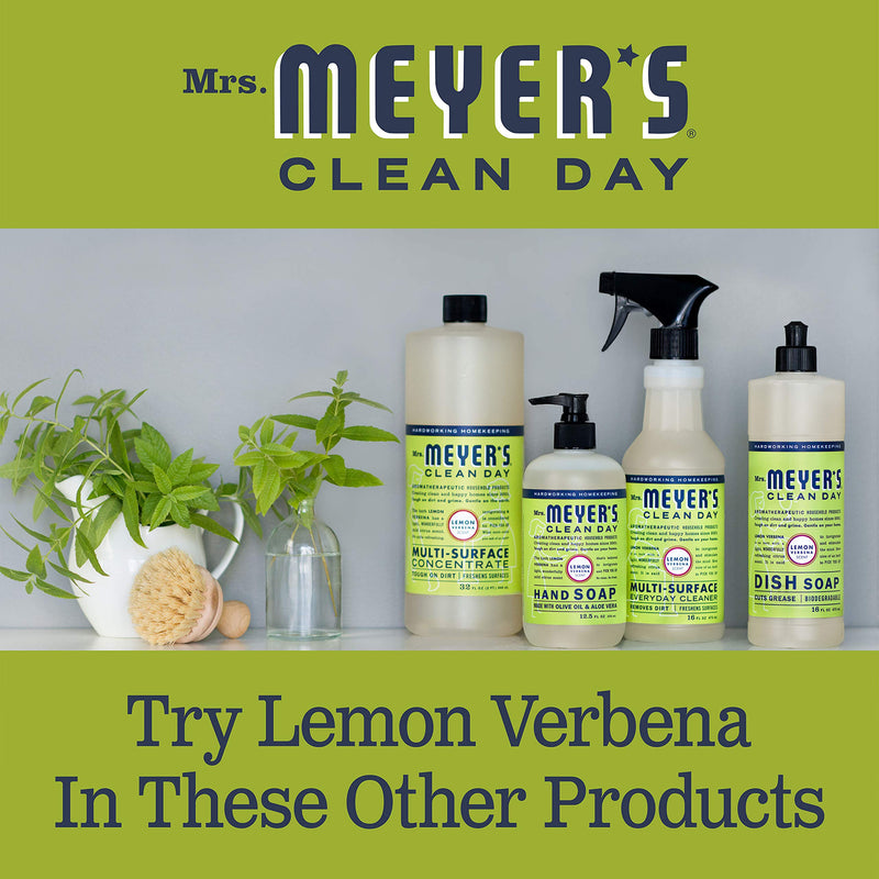 [Australia] - Mrs. Meyer's Clean Day Dryer Sheets, 80 Count (Lemon Verbena, Pack - 1) Lemon Verbena 