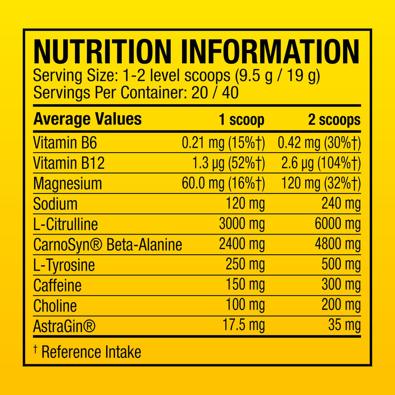 C4 Ultimate Pre Workout Powder Tutti Frutti 20 Servings, 40 if Single Scooped | Zero Sugar Pre Workout with Caffeine 300mg, L Citrulline 7000mg, Beta Alanine 4800mg, Vitamins and Electrolytes 20 Servings (Pack of 1)
