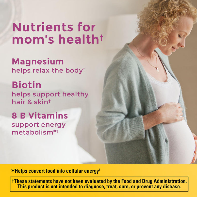 Nature Made Prenatal Vitamins for Women with Folic Acid + DHA, 110 Softgels | Prenatal Vitamin and Mineral Supplement for Daily Nutritional Support, With Folic Acid and 19 Other Nutrients, 110 Day Supply Unflavored 110 Count (Pack of 1)