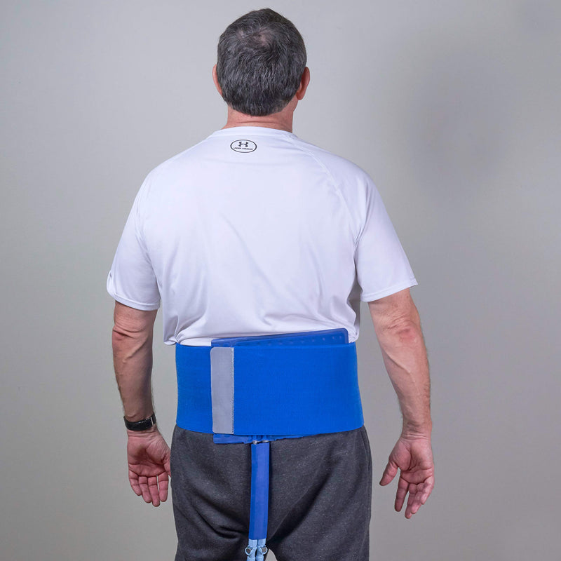 [Australia] - Polar Active Ice® Back therapy pad 12” x 8.5” with attached belt. Use only with The Polar Active Ice #AIS therapy system. Back Pad 