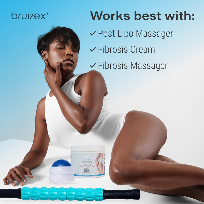 [Australia] - Lymphatic Drainage Massage Oil with Coconut & Arnica Oil for Post Surgery Recovery & Lymphatic Drainage Massager, Liposuction, 360 Lipo, BBL, Tummy Tuck, Fibrosis Treatment, Faja Body Shaper, 8.5 Oz Arnica and Coconut 8.5 Fl Oz (Pack of 1) 