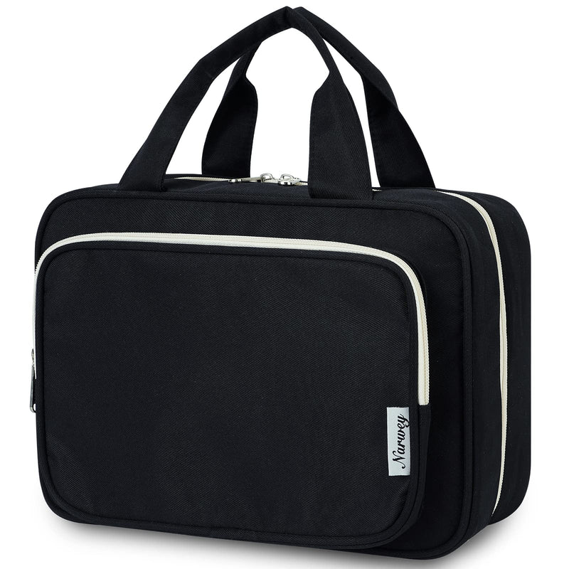Narwey Large Hanging Toiletry Bag With Large Makeup Bag