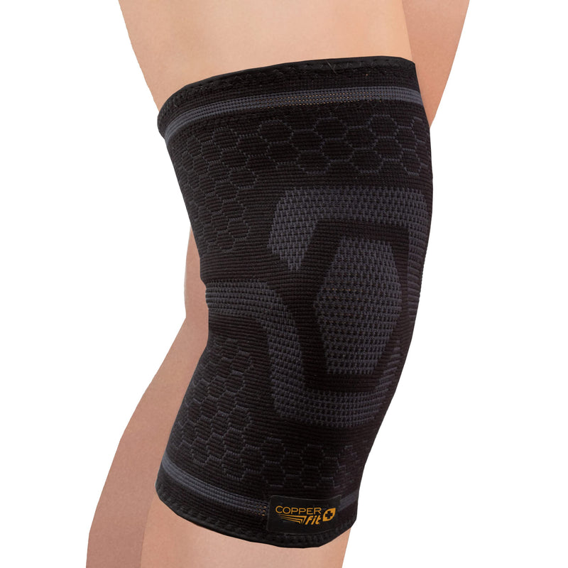 [Australia] - Copper Fit ICE Knee Compression Sleeve Infused with Menthol Small /Medium US (12"-16") 1 
