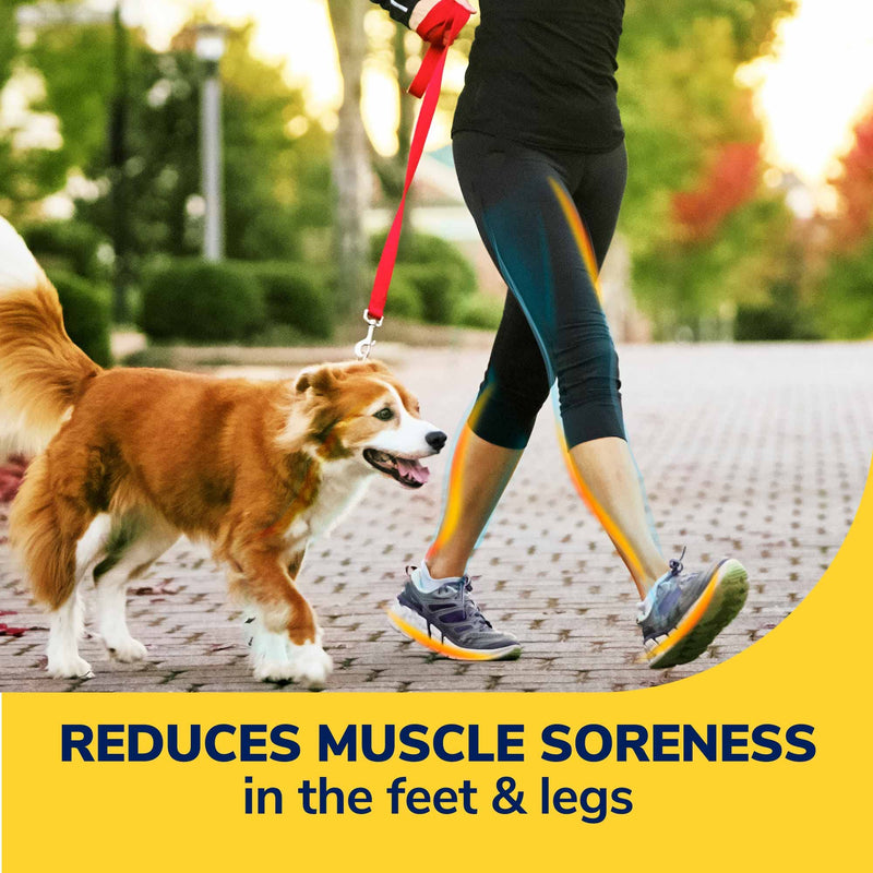 [Australia] - Dr. Scholl's Walk Longer Insoles, Comfortable Plush Foam Cushioning Inserts for Walking, Hiking, and Standing on Feet All-Day Women's 6-10 