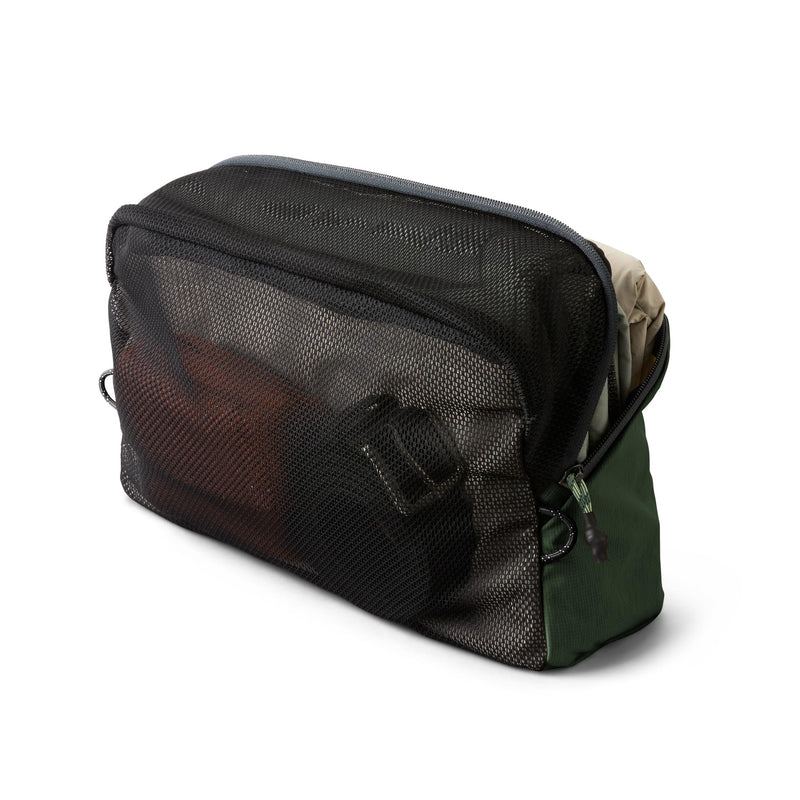 Bellroy Packing Cube 6L (Organizer Packing Pouch with Internal Zip Pocket and Durable, Lightweight Design) - Spruce