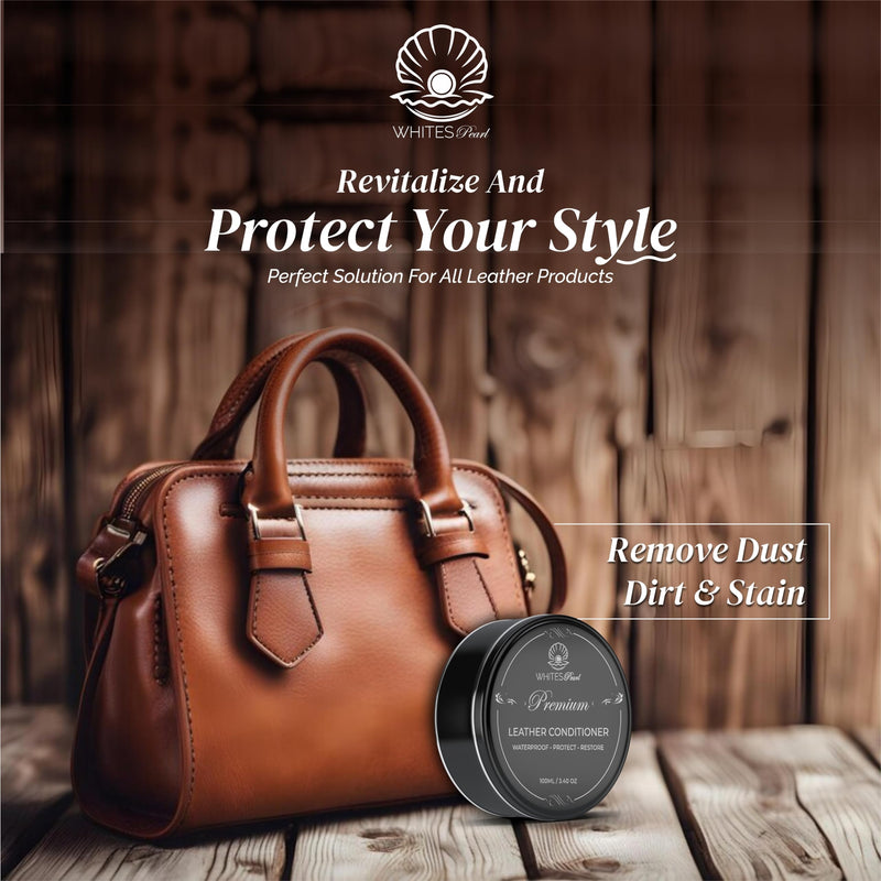 [Australia] - Premium Quality Leather Conditioner - for Boots, Shoes, Purses, Bags, Accessories, and Auto Interiors. Water Repelling 