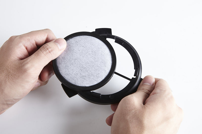 [Australia] - 12-Pack Premium Activated Charcoal Water Filter Disk for All Mr. Coffee Models 