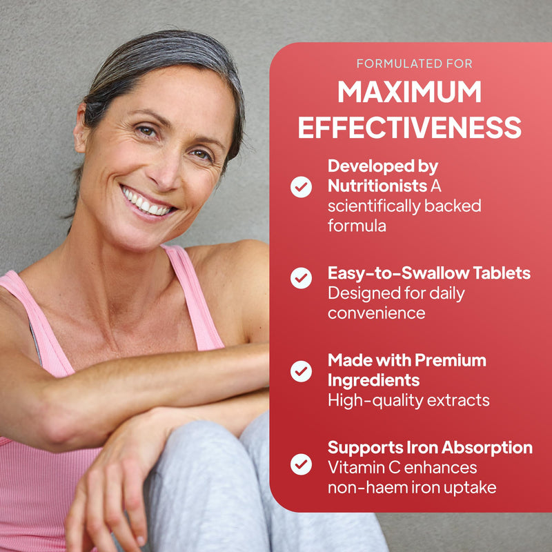 Pomegranate Extract 30,000mg | Supports Immune & Collagen Formation | Vitamin C & B1 for Antioxidant and Immune Support | Vegan & Vegetarian Friendly | 240 Tablets = 80 Days’ Supply | Made in The UK Unflavoured 1 count (Pack of 240)
