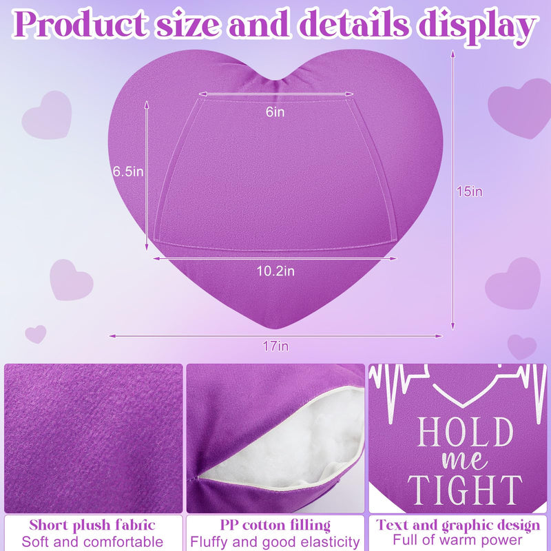 [Australia] - Menkxi Heart Surgery Pillow for After Heart Surgery Open Heart Surgery Pillow Cough Pillow Recovery Gift Pillow Surgery Heart Transplant Gift for Women Men 