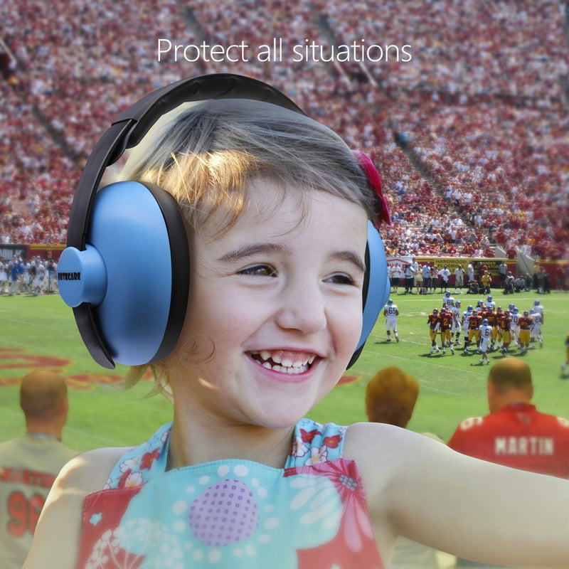 [Australia] - Baby Ear Protection Noise Cancelling Headphones for Babies for 3 Months to 3 Years (Blue) Blue 