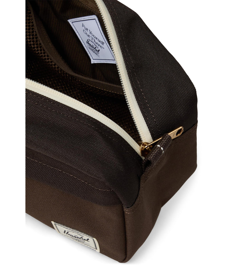 Herschel Supply Co. Chapter Travel Kit Brown Slate/Delicioso One Size