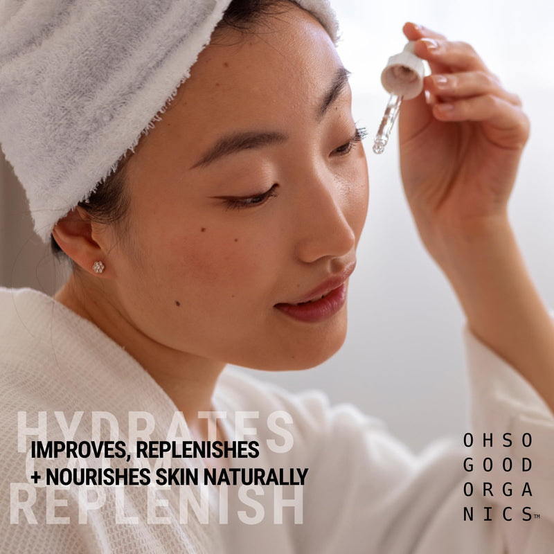 Rejuvenating Niacinamide and Hyaluronic Acid Serum for Face, Hyaluronic Acid Moisturizer and Body Serum, Infused with Pro-Vitamin B5, Aloe and Rose Water