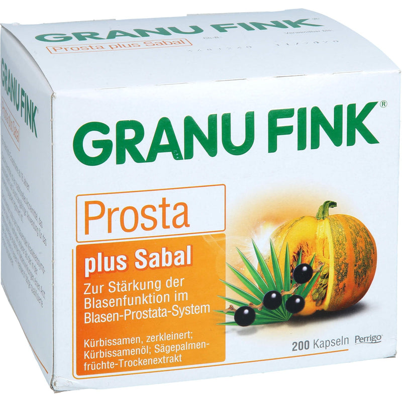 [Australia] - GRANU FINK Prosta Plus Sabal - with Uromedic pumpkin seeds and saw palmetto fruit extract to strengthen bladder function - 200 pieces 