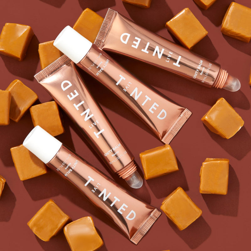 Live Tinted Unity Balm - Ultra-Hydrating Lip Balm - Universal Warm Tint