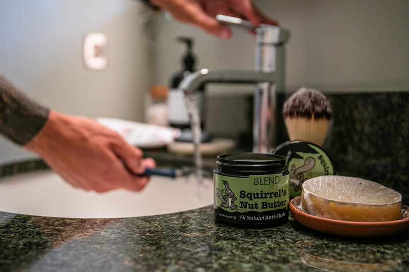 [Australia] - Squirrel's Nut Butter All Natural Anti Chafe Salve, Tub, 2 oz 2 Ounce (Pack of 1) 