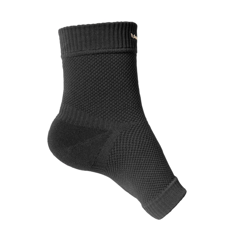 Back on Track Physio Ankle Brace 4-Way Stretch 1407 with Welltex Technology, Black, Small
