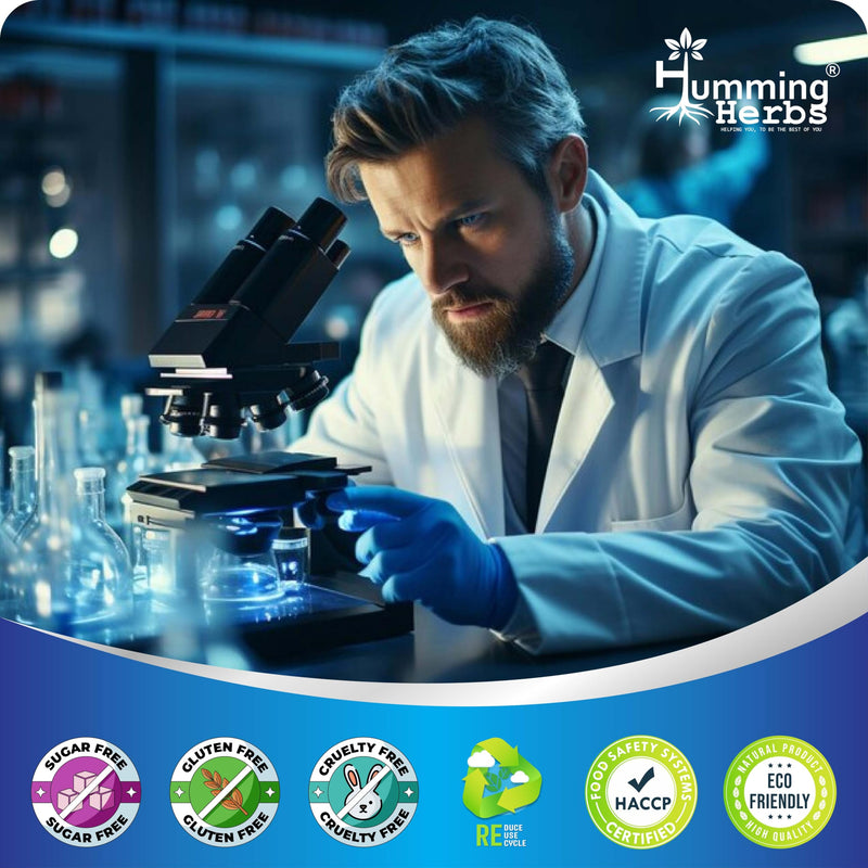 [Australia] - Sodium Butyrate 1100mg per Serving ‚Äì 120 Capsules with‚Äì L-Glutamine, Prebiotic Inulin, Probiotic Blend 