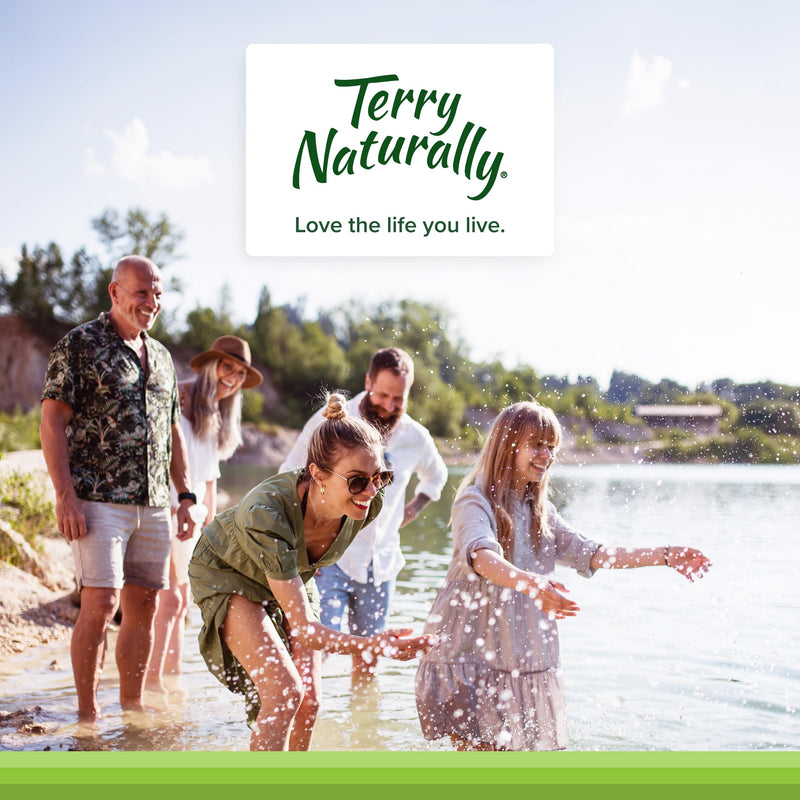 Terry Naturally Artery Strong - Vascular Elasticity & Strength - 60 Count | Arterial Flexibility, Vascular Elasticity and Cardiovascular Health Support. 60 softgels.