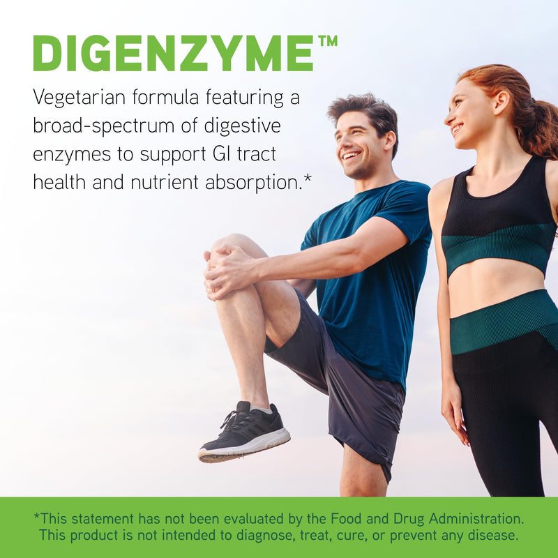 DAVINCI Laboratories – Digestive Enzymes Pro – A Dietary Supplement to Support Digestive Tract Health – Vegetarian Formula – 90 Capsules