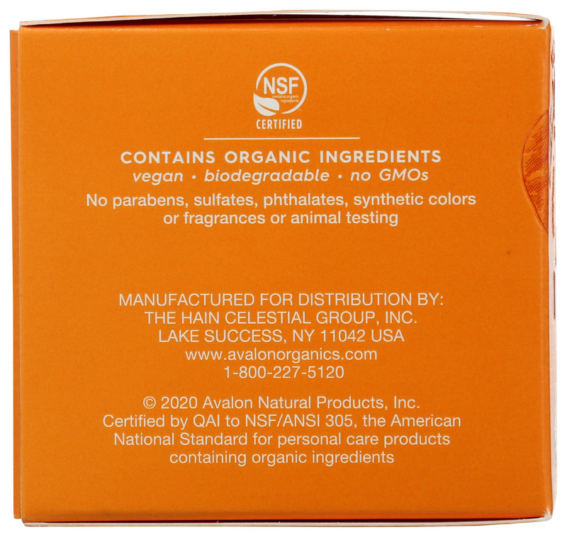 Avalon Organics Skin Moisturizer with Vitamin C, 1.7 Oz, Dermatologist Tested, Plant-Based Formula, Cruelty-Free 1.7 Ounce (Pack of 1) Crème Riche