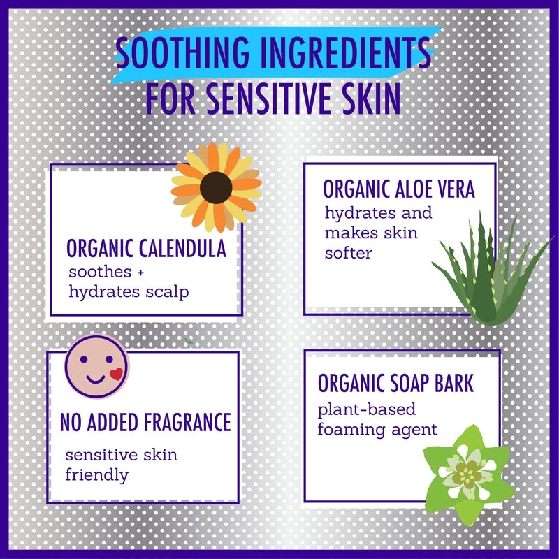 [Australia] - California Baby Super Sensitive Bubble Bath | No Added Fragrance | 100% Plant-Based Ingredients (USDA Certified) | Allergy Friendly | Babies, Adults & Kid Bubble Bath | Ideal for Sensitive Skin | Free Bubble Wand Included |13 Fl oz 