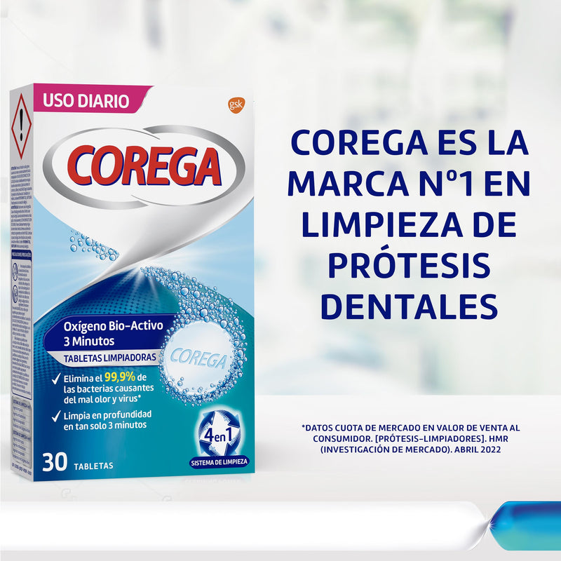 [Australia] - Corega Diario 66 Tabletas Limpiadoras 