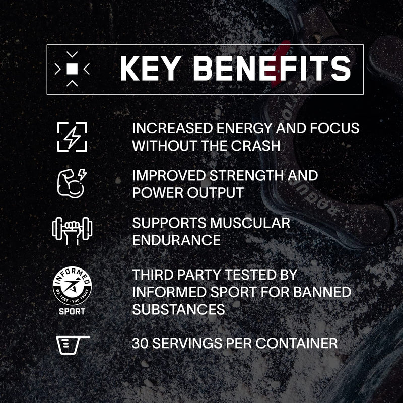 [Australia] - BARE PERFORMANCE NUTRITION BPN Flight Pre Workout, Supports Energy and Mental Focus, Improved Endurance & Muscle Pumps with CarnoSyn¬Æ Beta Alanine, Pink Lemonade, 30 Servings 