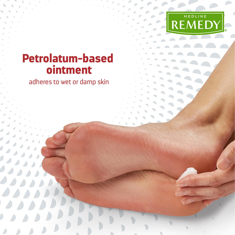 [Australia] - Medline Remedy Clinical Antifungal Ointment, 2.5 oz., Effective Treatment for Athlete's Foot & Ringworm, Single Tube 