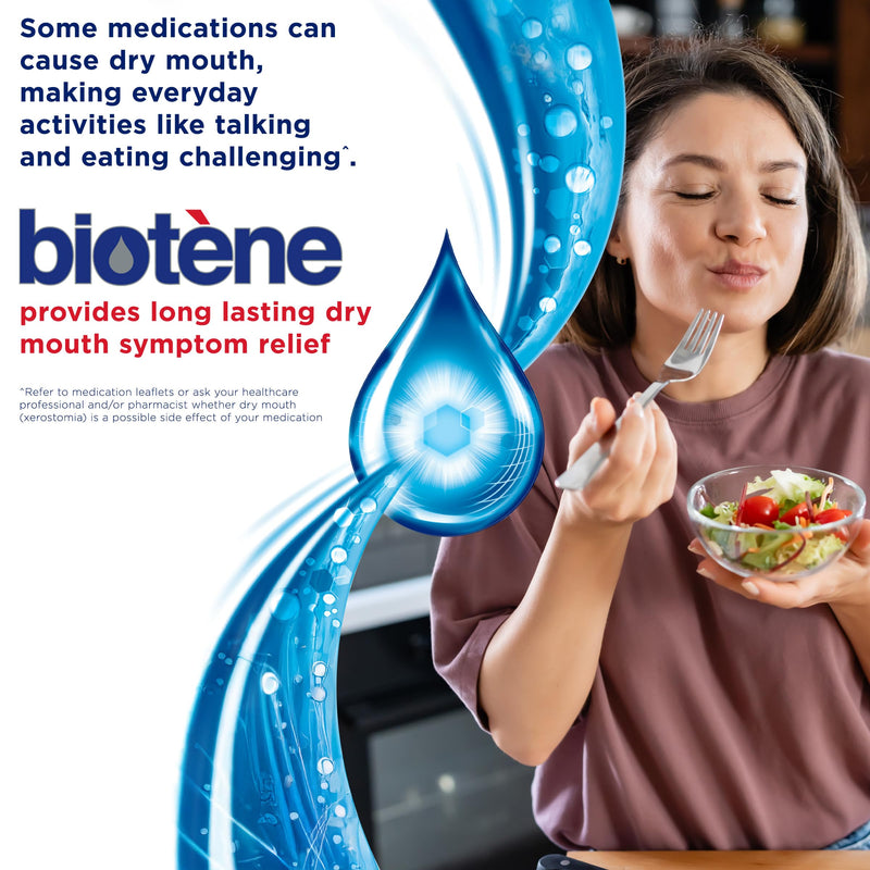 [Australia] - biot√®ne Oral Rinse Mouthwash for Dry Mouth, Breath Freshener and Dry Mouth Treatment, Fresh Mint, 16 fl oz 16 Fl Oz (Pack of 1) 